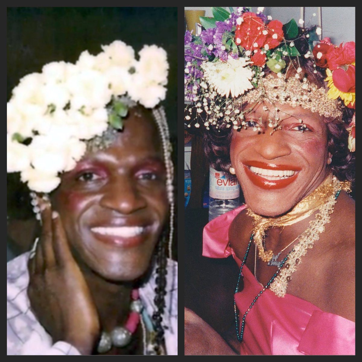 Marsha P. Johnson was a Black transgender woman and an activist. Marsha is most known for the role she played in the riots of Stonewall. She is alleged to be the first person to throw a brick that began the uprising against police brutality. #BlackHistoryMonth    #BlackHerstory