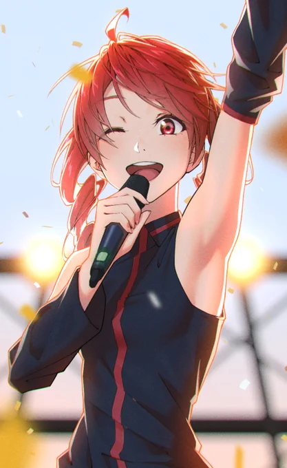 "Let's enjoy the moment!" #重音テト 