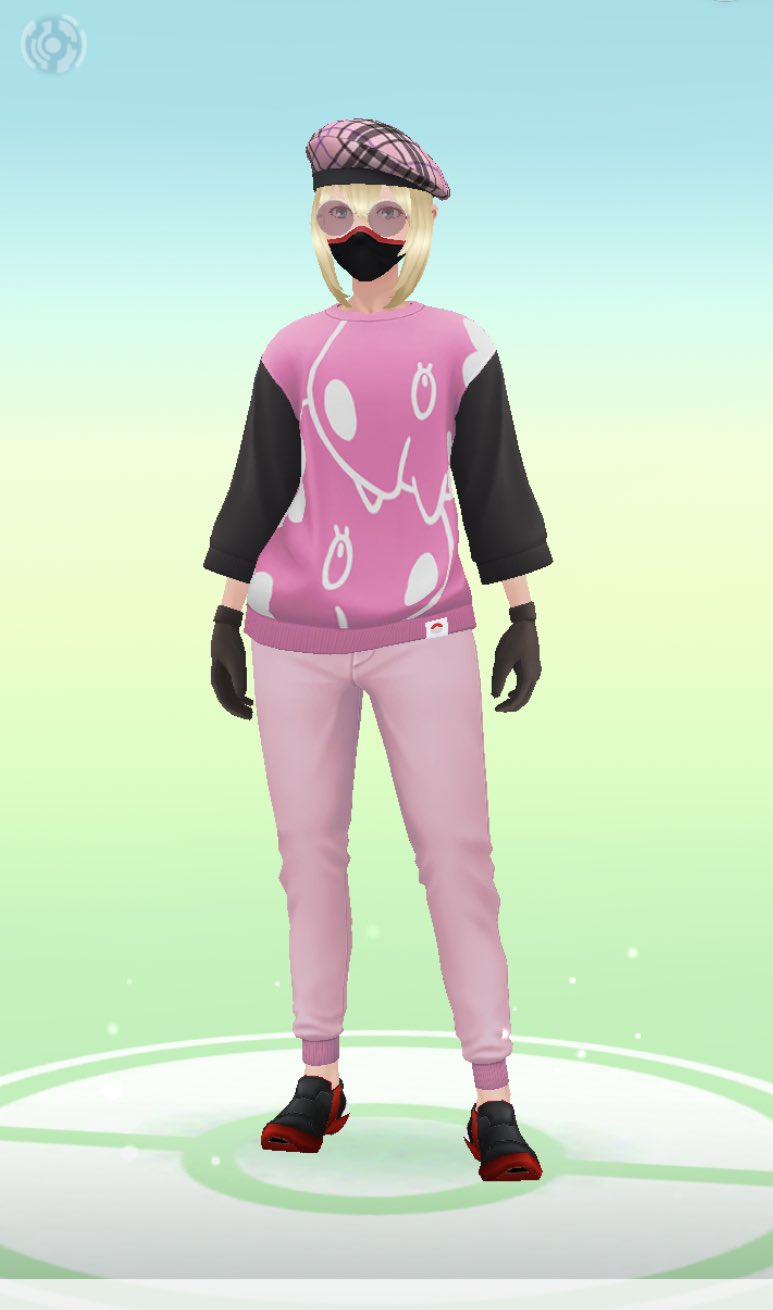 Oroti0119 今回のアバターの服可愛すぎて即購入してしまった 暫くはこれでいます ポケモンgo アバター着せ替え オシャレ ピンク これもポケgoの楽しみ Oroti0119 今回のアバターの服可愛すぎて即購入してしまった 暫くはこれでいます ポケモンgo アバター着せ替え オシャレ ピンク これもポケgoの楽しみ