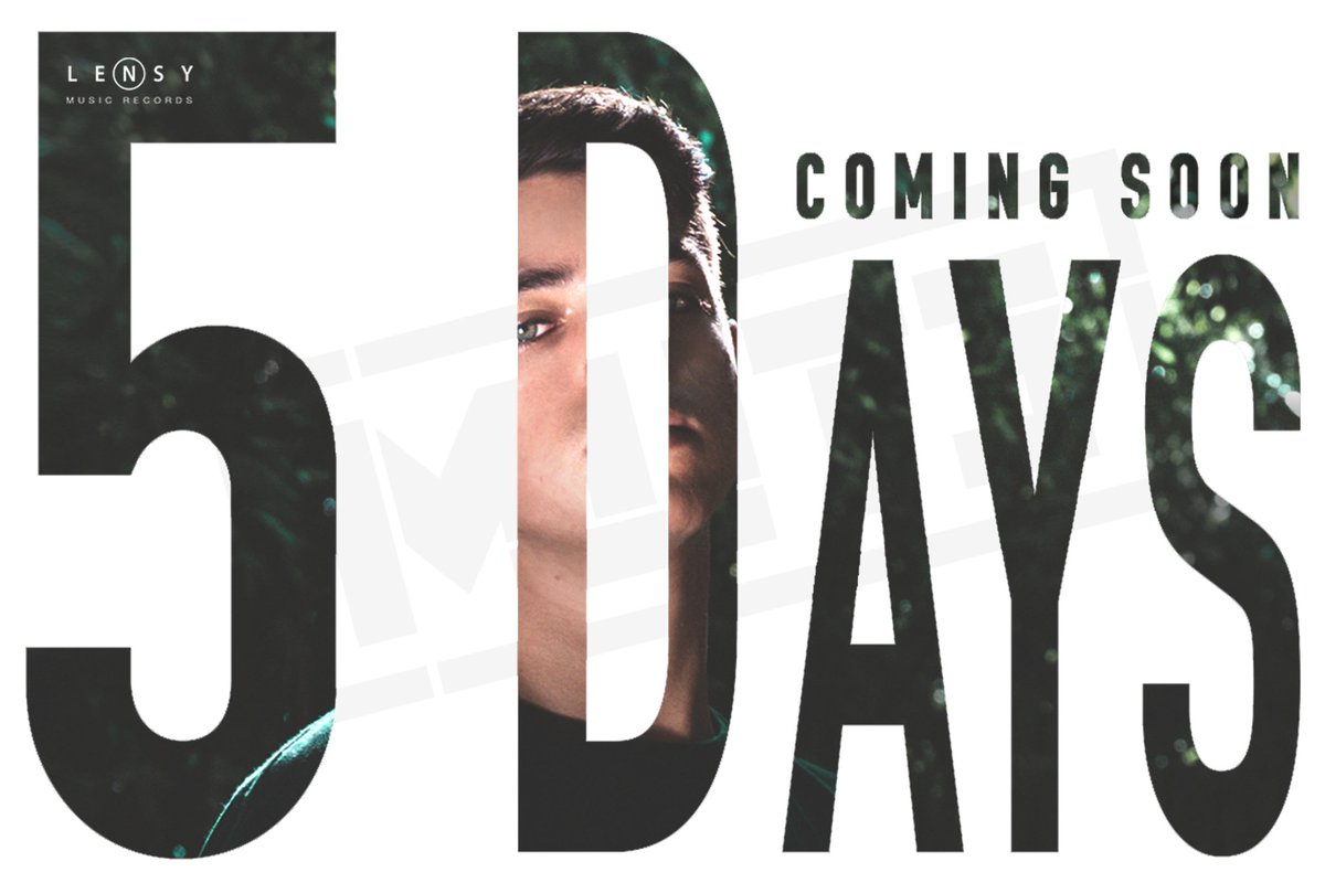 LensyRecords's tweet photo. 5 Days! 🤩
.
.
.
.
#newrelease #newartist #staytuned #iscoming #comingsoon #music #tune https://t.co/UxAOPCg18Y