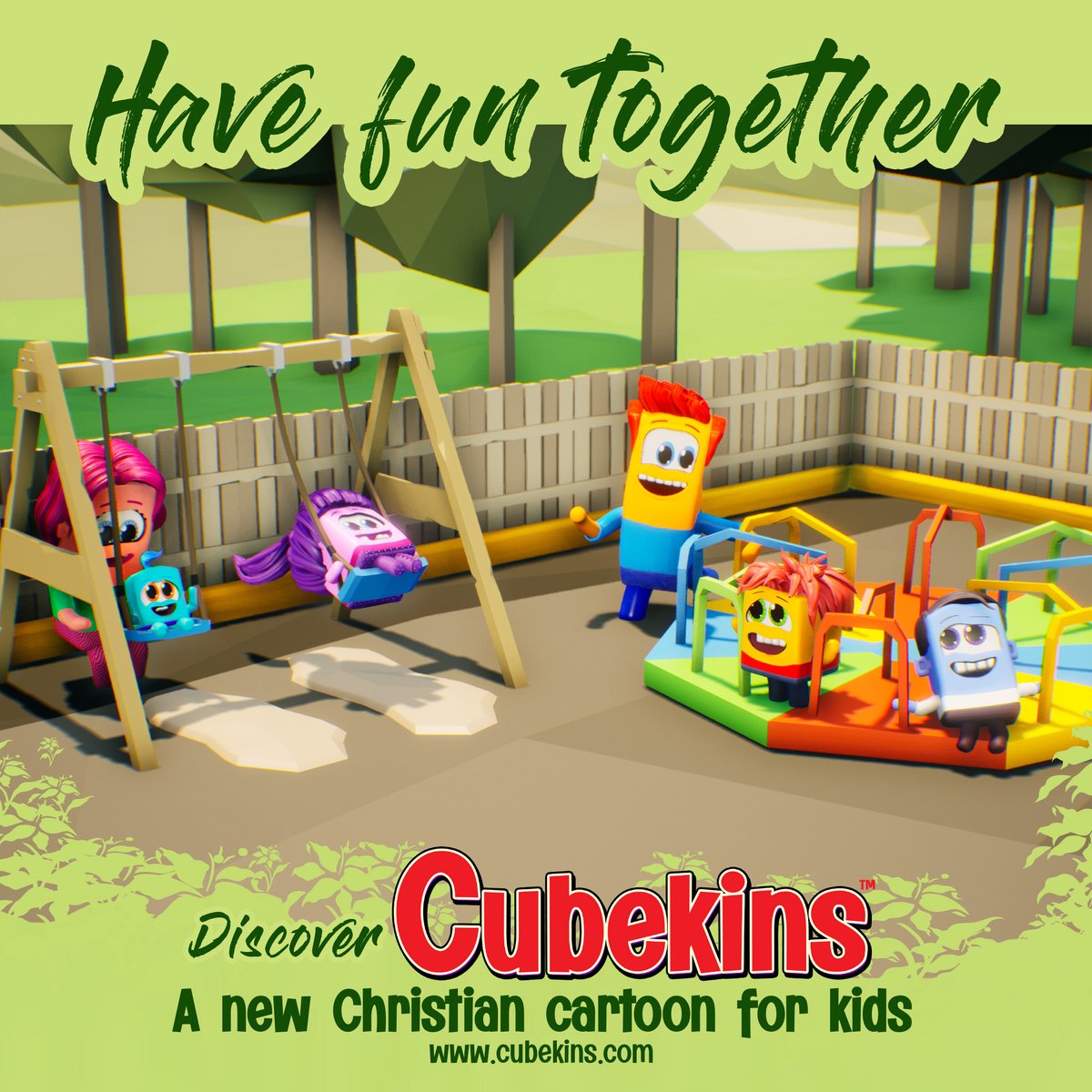 BrainyPixel's tweet photo. #Cubekins #SharableSquares reminds us to "Have Fun Together!"
Watch/Rent/Buy:
@PrimeVideo
- https://t.co/ybsToJm6SK
@Vimeo
- https://t.co/MaF1WLhNLq
@ChristianCinema
- https://t.co/9EqKQvt2IJ
@VisionVideo
/#RedeemTV - https://t.co/CkJiQHnawy
#DoveApproved #AwardWinning https://t.co/0pb3EJtUht