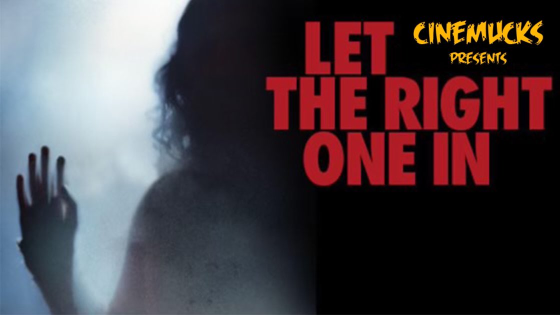 cinemucks's tweet photo. In these COVID times you just can’t let any ol’ person in your home, you gotta let the right one in 😉 just make sure they aren’t after your blood 🩸 https://t.co/le5I9Km5Ew #LetTheRightOneIn https://t.co/0dWB3itMLe