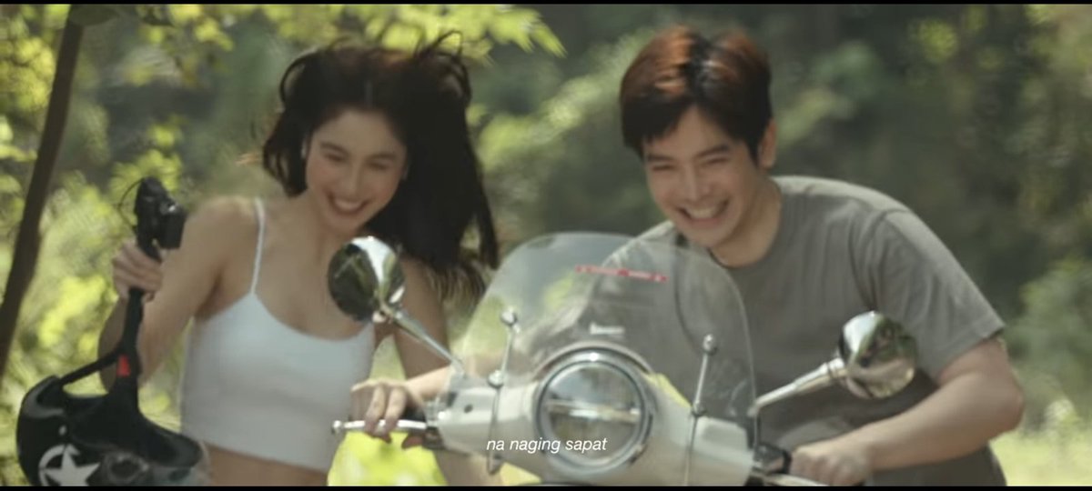 urrfavecrime's tweet photo. Julia Barretto and Joshua Garcia had their closure. It means genuinely moving on. It means sleeping at night peacefully. It means closing a beautiful chapter. It means loving again. It means healing. Most of all it means happiness. #PaubayaMV

JOSHLIA PAUBAYA 1M https://t.co/7ifwQXmsOL