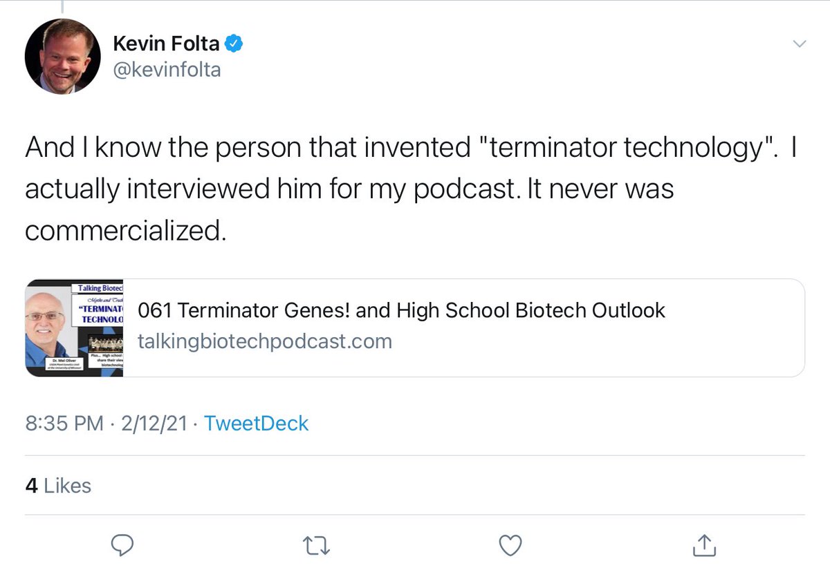 Non existent inventor of nonexistent technology does interview about nonexistent technique