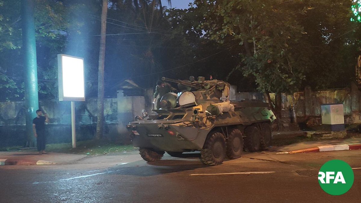 RPPS1997's tweet photo. @TostevinM OUR LIVES ARE NOT SAFE ANYMORE

#WeStandWithAmerica
#RejectMyanmarMilitaryCoup
#Feb14Coup
#InYangon https://t.co/lNzVFpbxvl