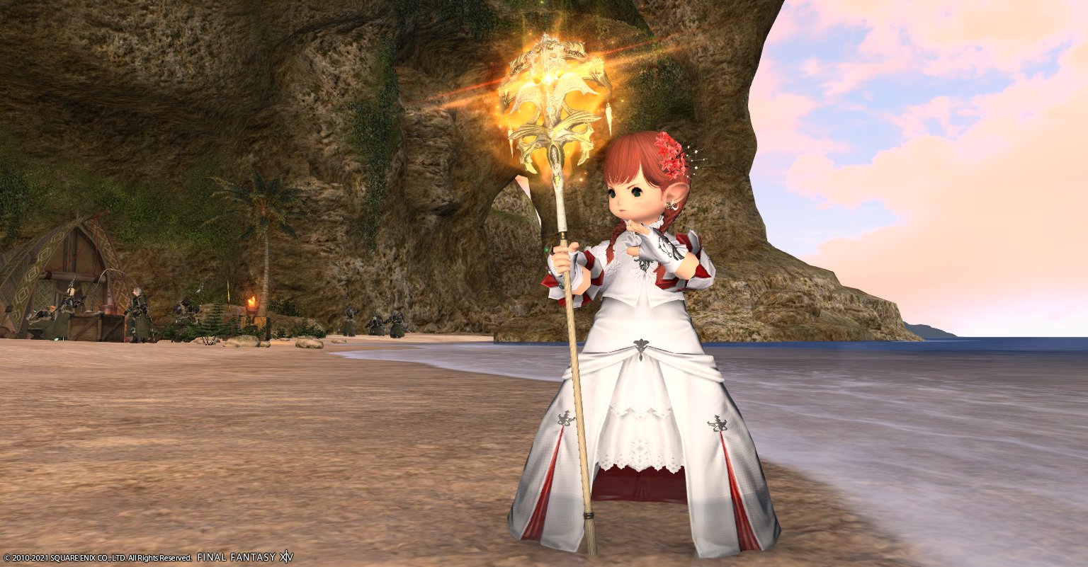 Ringo Red 日記 光の戦士たち 輝きを求めて無限回廊を走る Final Fantasy Xiv The Lodestone