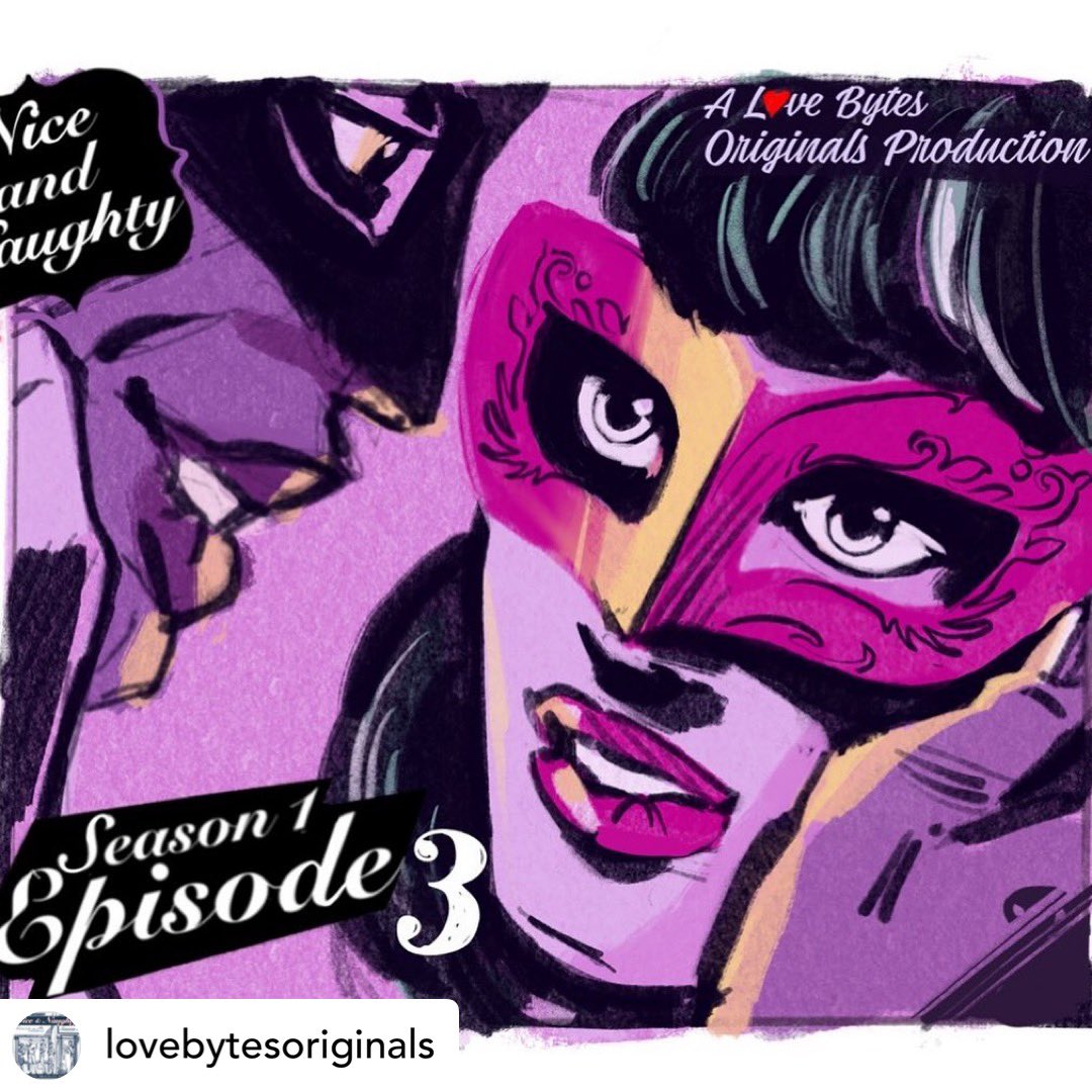 LoveBytesOrig's tweet photo. Happy Galentineβs from Love Bytes Originals π Check out our Nice and Naughty Under Covers Artist Spotlight: Fran Jules @FranJulesVO as Sadie!! πππ₯ https://t.co/QCJDYbxozA #niceandnaughtyseries #heartheatnhumor #romance #erotica #baking https://t.co/sJEBELfCu3