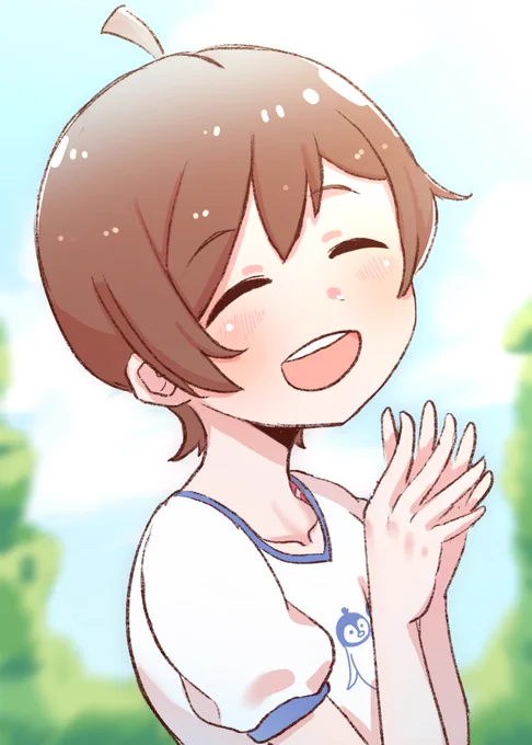 #見た人もなにか無言で幸せをあげる 