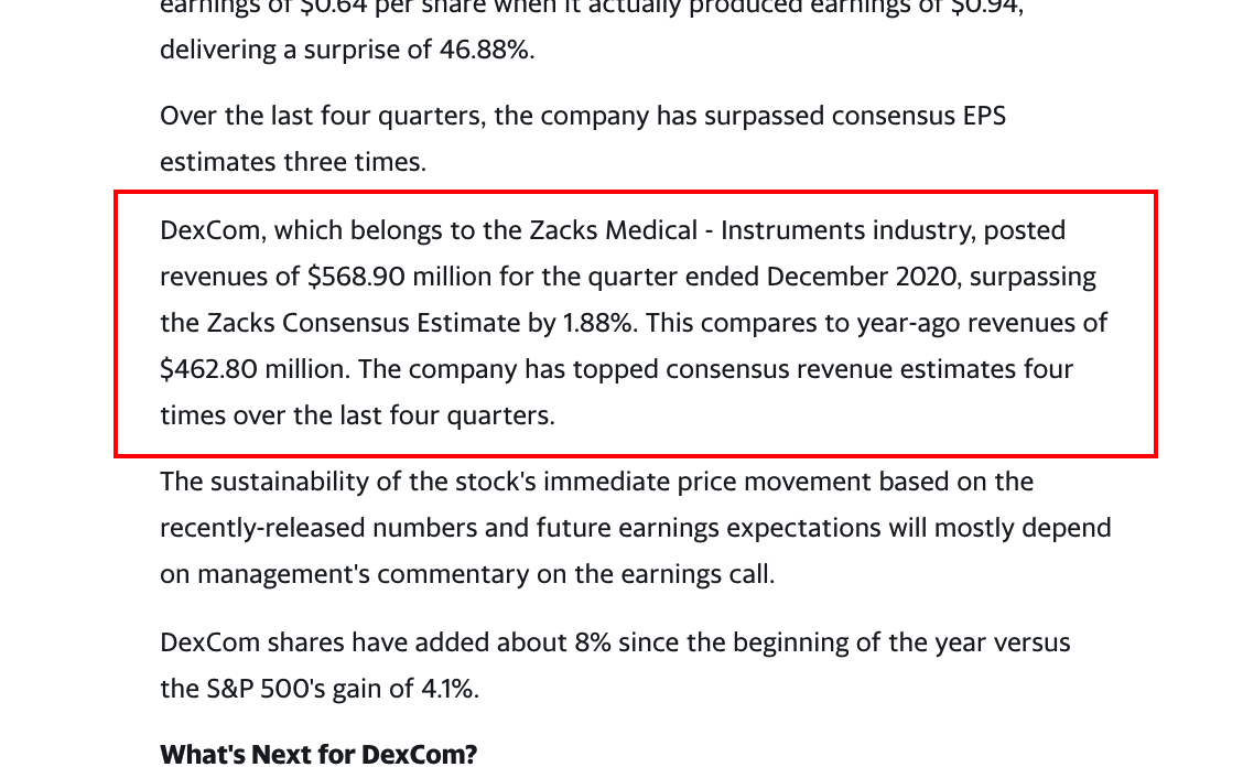 7/ In most recent earnings, I check the headline numbers:Revenue growth: 23% to $569 millionRevenue vs. Wall Street expectations (beat by 1.88%)non-gaap EPS growth: -21% to $0.91EPS vs. Wall Street expectations (meet expectation)