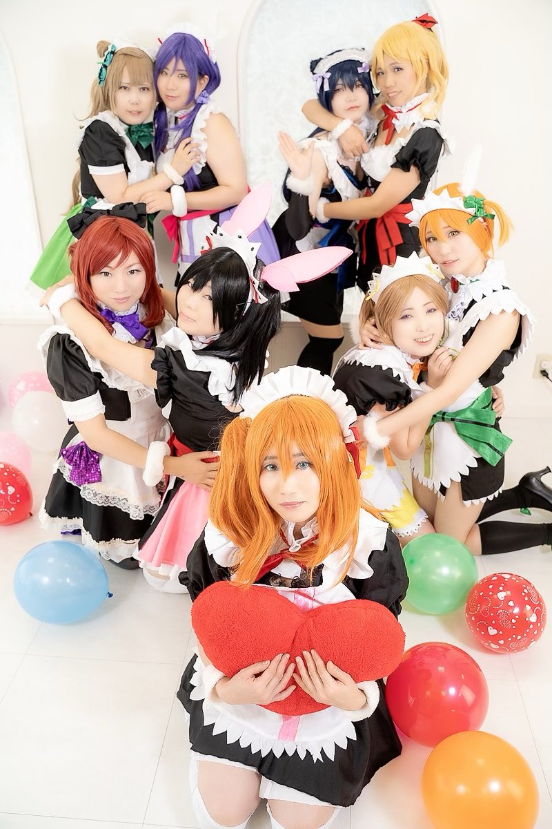 mocashi_cos's tweet photo. [cos]

μ's💘もぎゅっと"love"で接近中!💓

ハッピーバレンタイン！ https://t.co/422ty3ihc0