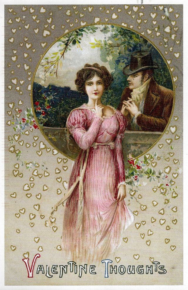  St. Valentine's Day in the Victorian era: A THREAD 