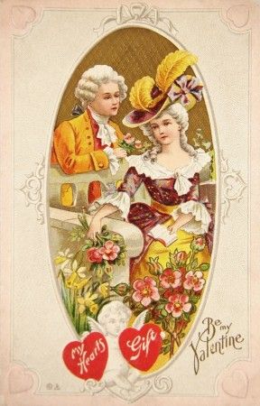  St. Valentine's Day in the Victorian era: A THREAD 