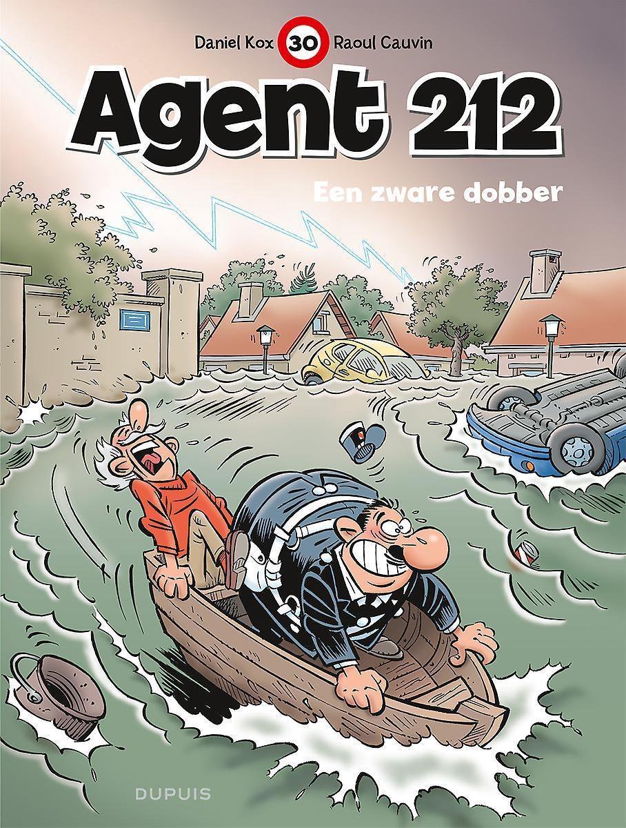 stripland_BENL's tweet photo. Een zware dobber, dat zal het alvast voor Cauvin geweest zijn, die vorig jaar enkele van z'n reeksen zag sneuvelen. (De Psy, Vrouwen in 't Wit, G. Raf Zerk) Agent 212 hoort daar gelukkig nog niet bij. Deel 30 is nu verkrijgbaar. #Cox #Cauvin #Agent212 https://t.co/cO5pv6fFGY