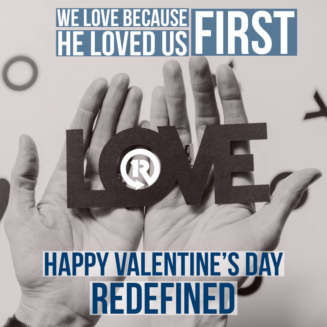 redefinedchurch's tweet image. 1 John 4:19 🧡💙
Happy Valentine’s Day
#liveredefined #loveredefined