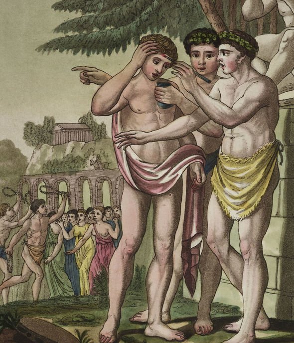 Celebrated in ancient Rome between 13 – 15 February, the festival is said to have involved lots of naked folk running through the streets spanking the backsides of young women with leather whips, supposedly to improve their fertility.