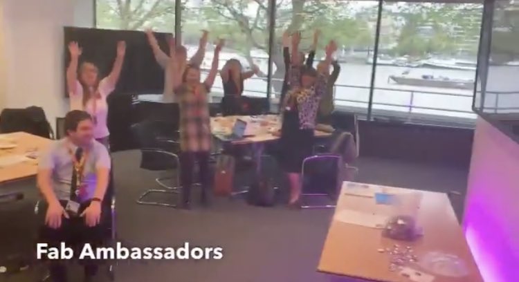 <a href="/NhsWave/">𝗡𝗛𝗦𝗪𝗮𝘃𝗲</a> <a href="/QualityFirstPAH/">𝗤𝘂𝗮𝗹𝗶𝘁𝘆 𝗙𝗶𝗿𝘀𝘁 𝗧𝗲𝗮𝗺</a> <a href="/FabNHSStuff/">AcademyOfFabStuff</a> <a href="/gbtpo/">Dr Theresa Porrett</a> <a href="/RoyLilley/">Roy Lilley 💙</a> Just wonderful.  #NHSWave.  In the days we could meet up. What a great day. And I see me!! <a href="/gbtpo/">Dr Theresa Porrett</a> <a href="/RoyLilley/">Roy Lilley 💙</a> ❤️ #Fab6birthday