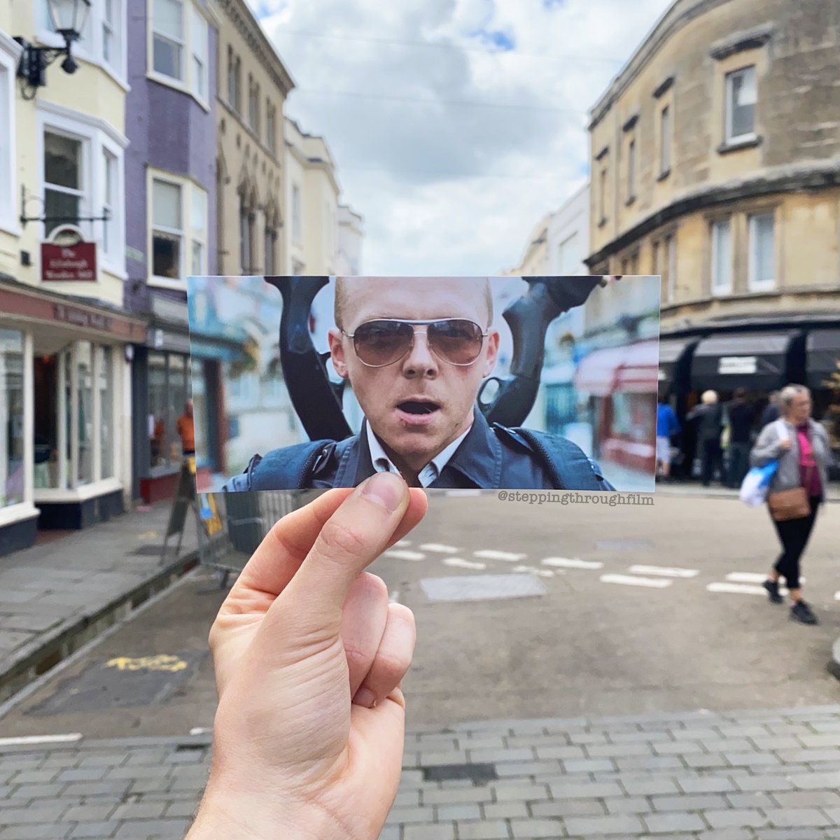 A very happy birthday to Hot Fuzz and Simon Pegg. Time to catch some swans!