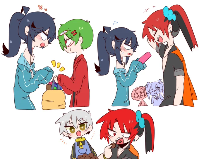バレンタインおぷモンです?✨
組み合わせリプありがとうございました!!!!!!!!!! 