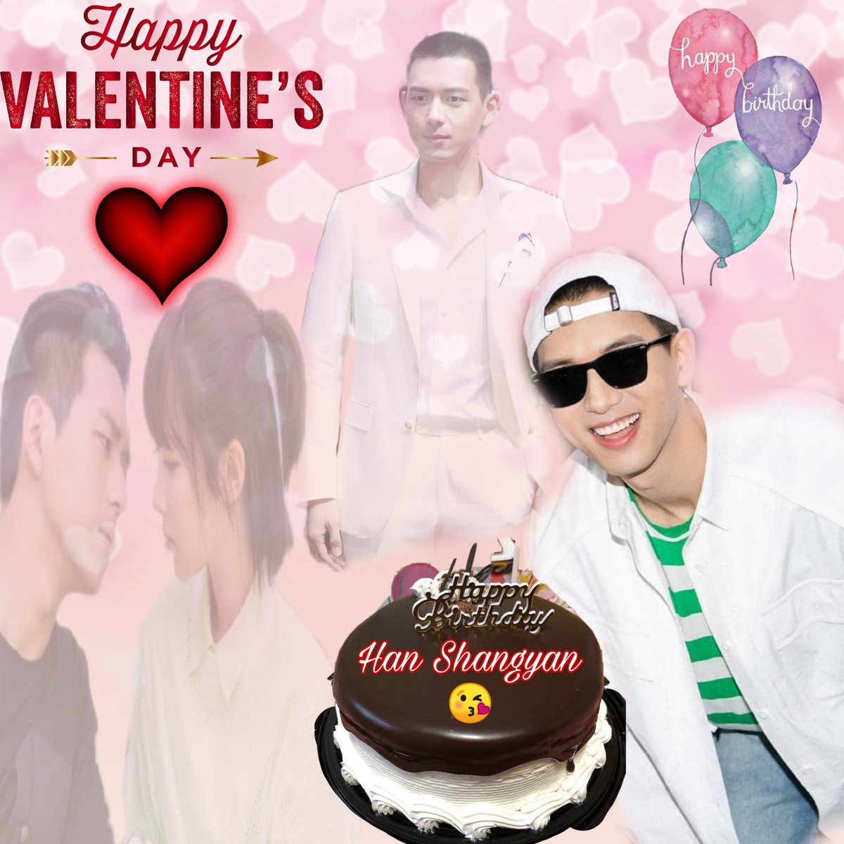 Happy Birthday beh Han Shangyan😍
Happy Valentine's Day to you and Tong Nian🥰