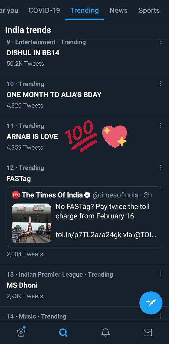 SavageSorceress's tweet photo. Real Valentine's Day VIBES!😜🤗

(*Feeling loved with @republic and 4359 others)😅

ARNAB IS LOVE 😍🤩 https://t.co/lSWKVvA6HO