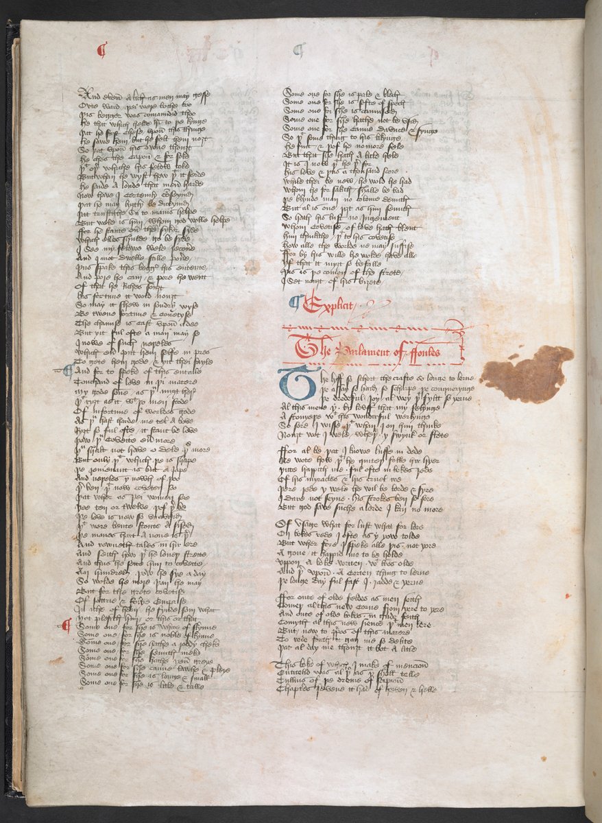 The first real association of St. Valentine’s Day with romantic love, or ‘love birds’, derives from Geoffrey Chaucer’s Parlement of Foules (or, ‘Parliament of Fowls’).