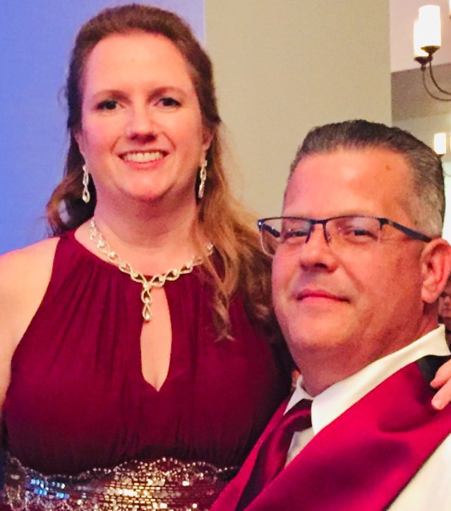 catchu2morrow's tweet photo. Happy Anniversary to my mountain of a man! 31 years together. Thanking for hanging in there Big Steve! @steve2morrow https://t.co/I1X9emdTr6