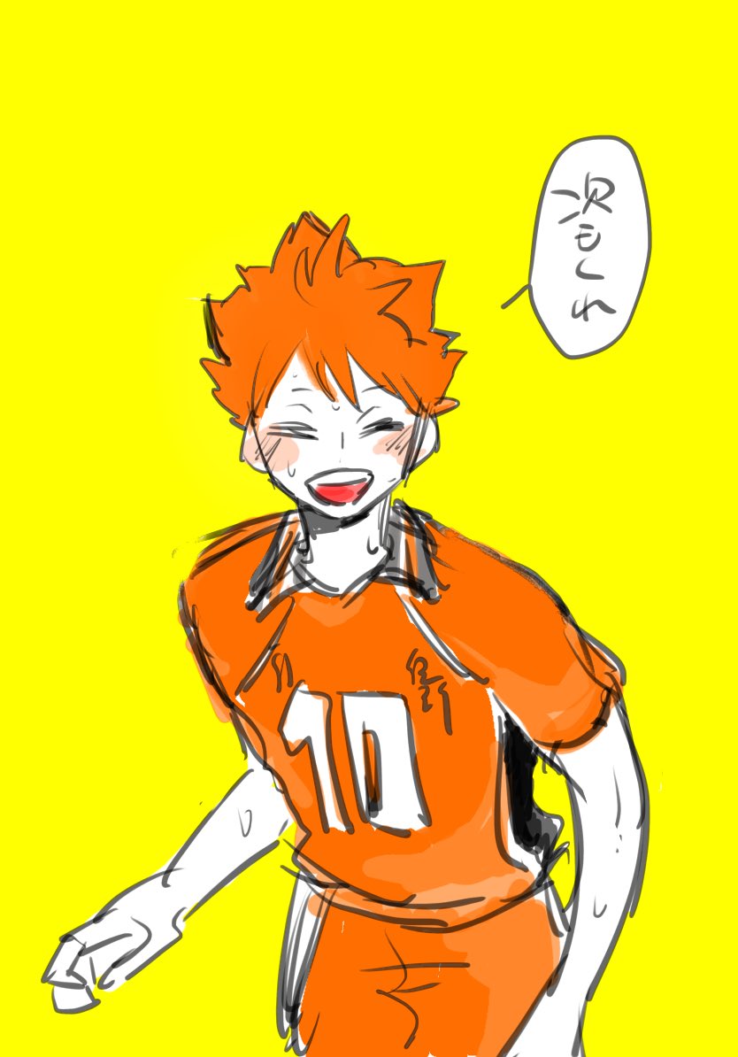 かわいい 日向翔陽】ハイキュー!! 両面アクリルクリップ 日向翔陽