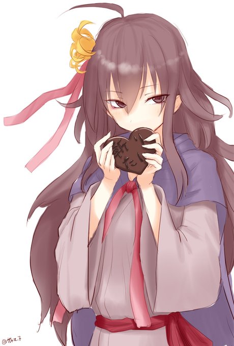 なんかありきたりな感じになってしまった・・・

#式姫お絵かき60分一本勝負 