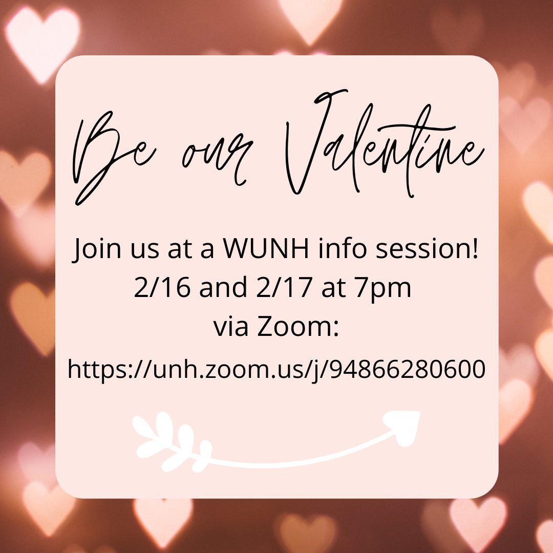 91.3fm WUNH Durham tweet media