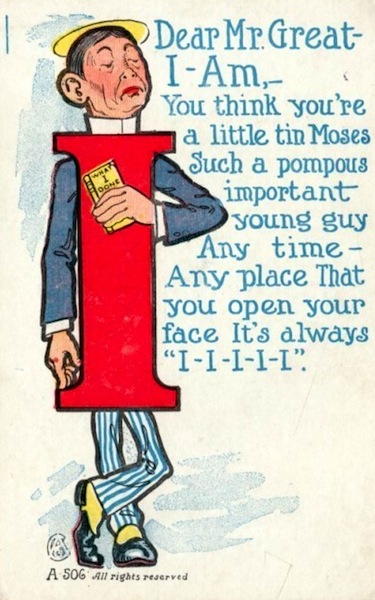 There was an insulting card for just about every person someone might dislike—from annoying salespeople and landlords to overbearing employers and adversaries of all kinds.