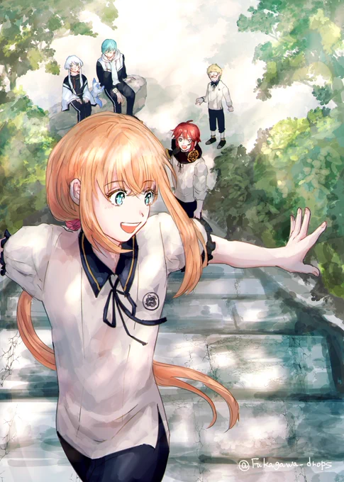ち、よ、こ、れ、い、と! 