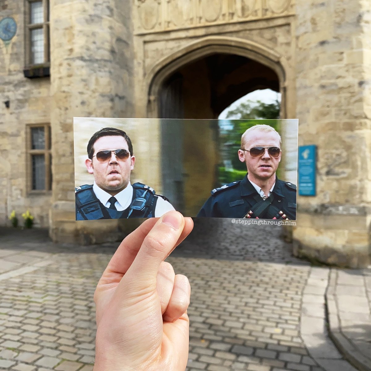 Also, Happy Valentine’s Day! No better time to celebrate a blossoming bromance...