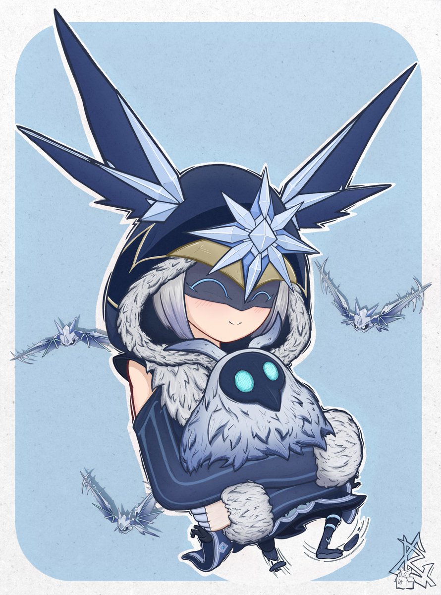 CataRackta's tweet photo. Hot love to all of you
#Genshininpact #fatui #cryo #cicin #cicin_mages #fanart #art #love #cute #valentinesday2021 #illustration https://t.co/mLM59payaC