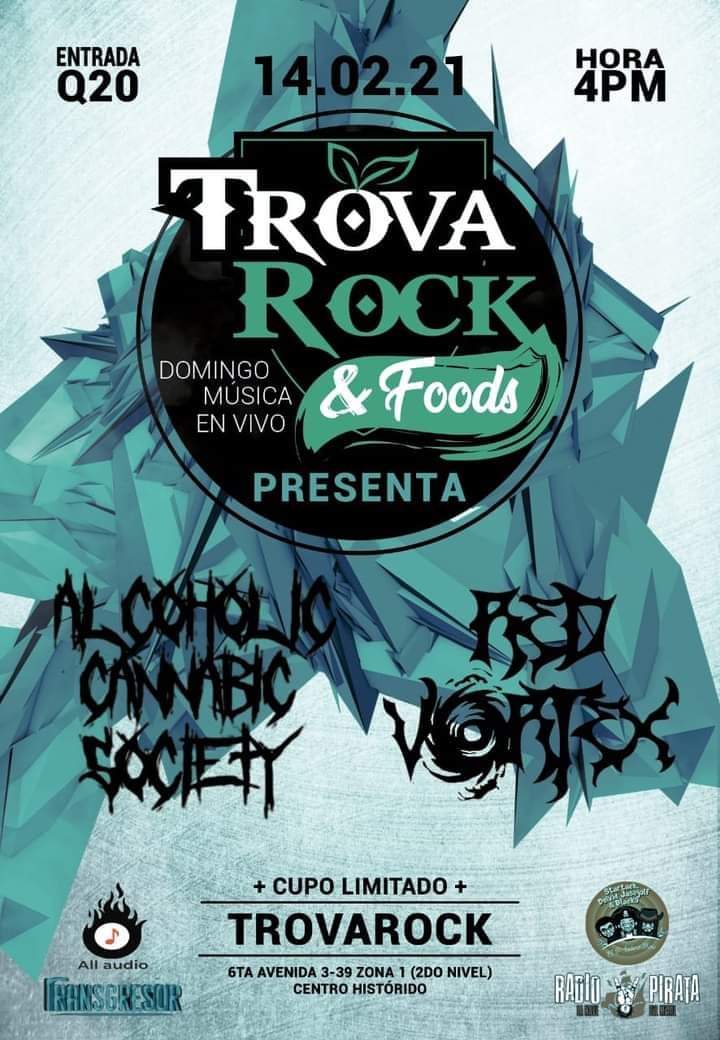 TrovaRock Guatemala tweet media