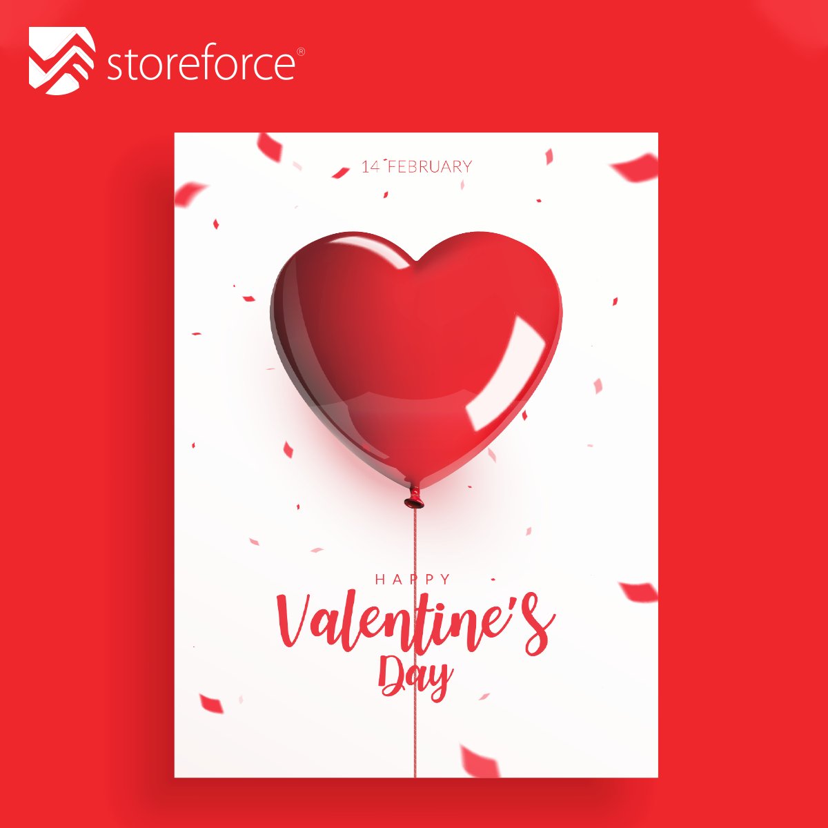 storeforce's tweet photo. Valentine’s Day has become one of the biggest days for Specialty Retail. Customers are committed to alter their traditional Valentine’s festivities to celebrate their love ones virtually. We wish our #StoreForceCommunity a happy and successful Valentine’s day!
#StoreForce https://t.co/T8DeKTer0U