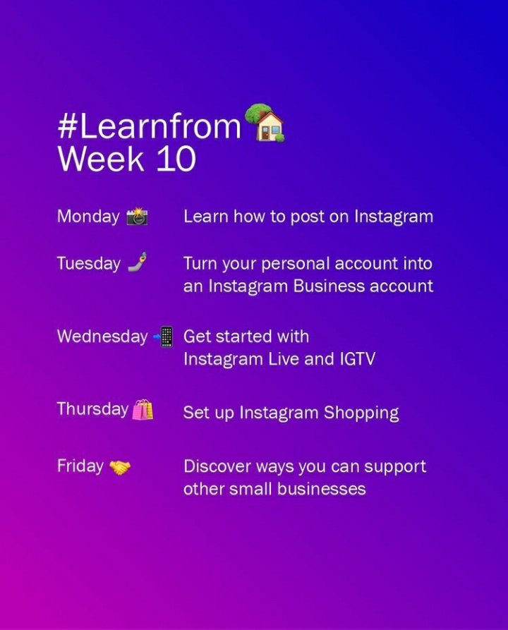 #Learnfrom week 10