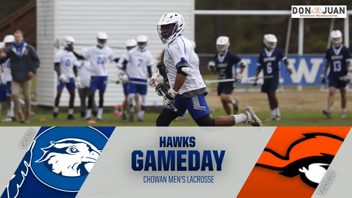 cuhawks's tweet photo. HOME OPENER FOR THE #BOROBOYS!!!
🥍  @ChowanMLAX vs Tusculum
📍    Murfreesboro, N.C. (Garrison Stadium)
⌚️  2 pm
📊  📺   https://t.co/KhQ7WoIABD https://t.co/rKXPWRB2SX