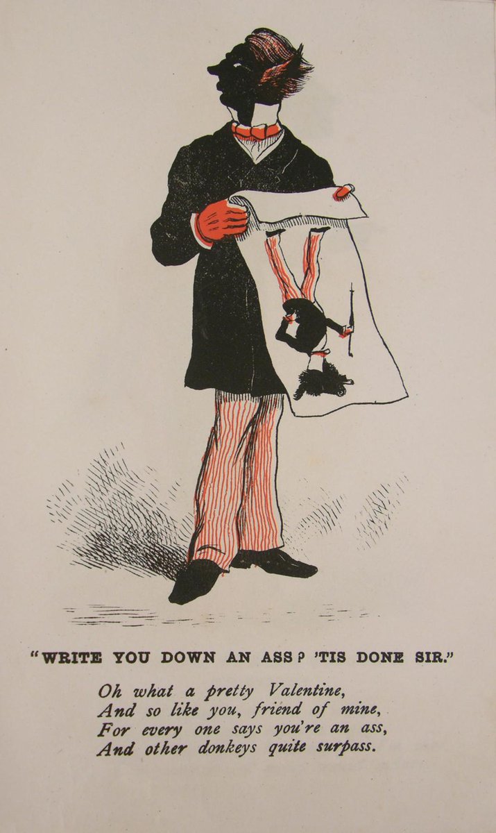 By the mid-19th century, both Britain and the United States had large-scale valentine production systems in place. Insulting valentines expanded upon traditional valentines and offered manufacturers an additional source of revenue.