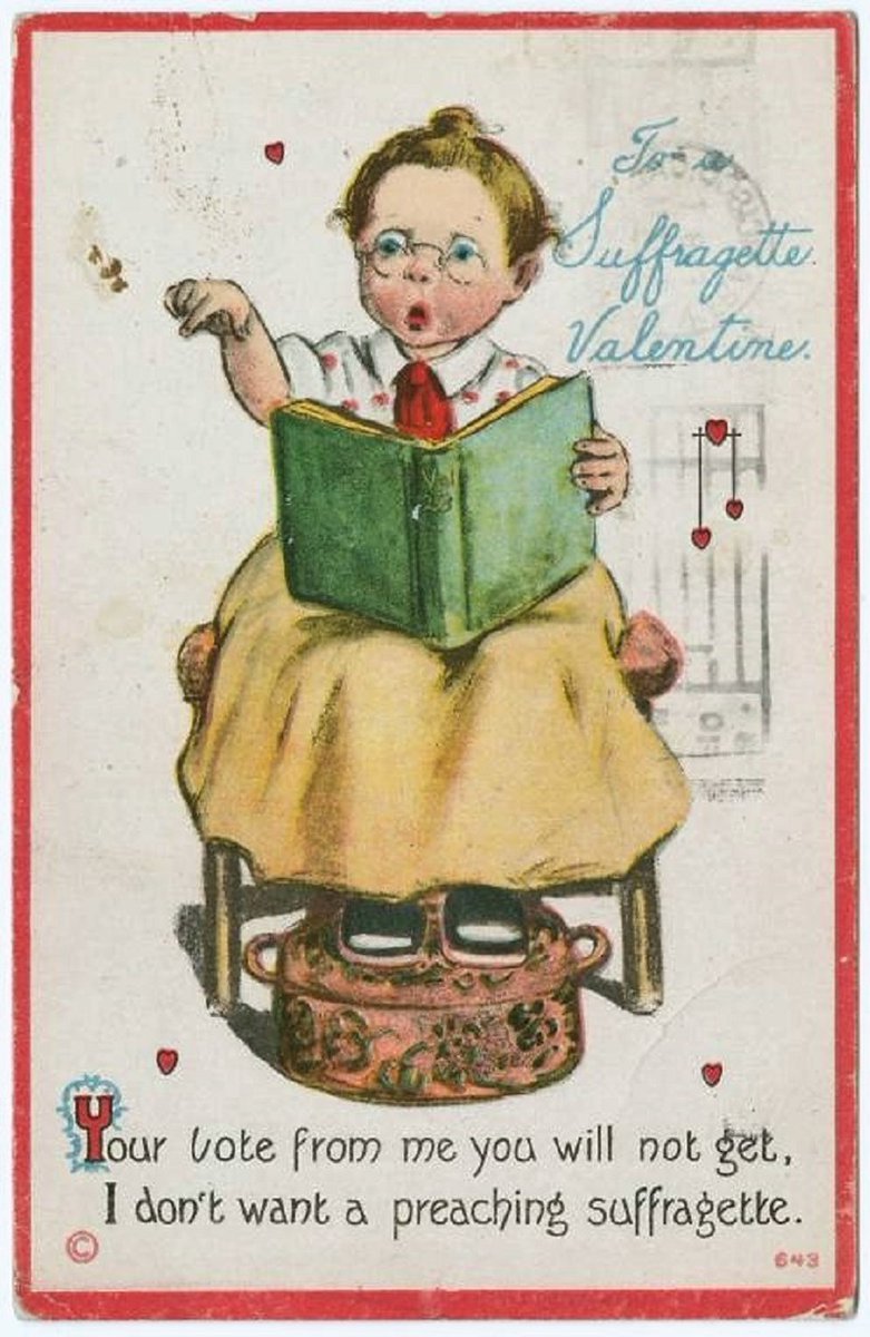 By the mid-19th century, both Britain and the United States had large-scale valentine production systems in place. Insulting valentines expanded upon traditional valentines and offered manufacturers an additional source of revenue.