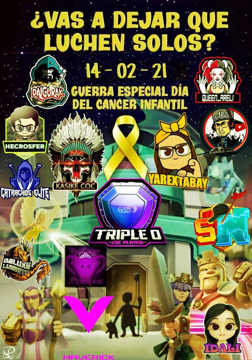 Desde <a href="/Elite_Hispania/">𝕰𝖑𝖎𝖙𝖊 𝕳𝖎𝖘𝖕𝖆𝖓𝖎𝖆</a>  también nuestro granito de arena para apoyar esta gran causa,💗ahi estaremos 💪🏻