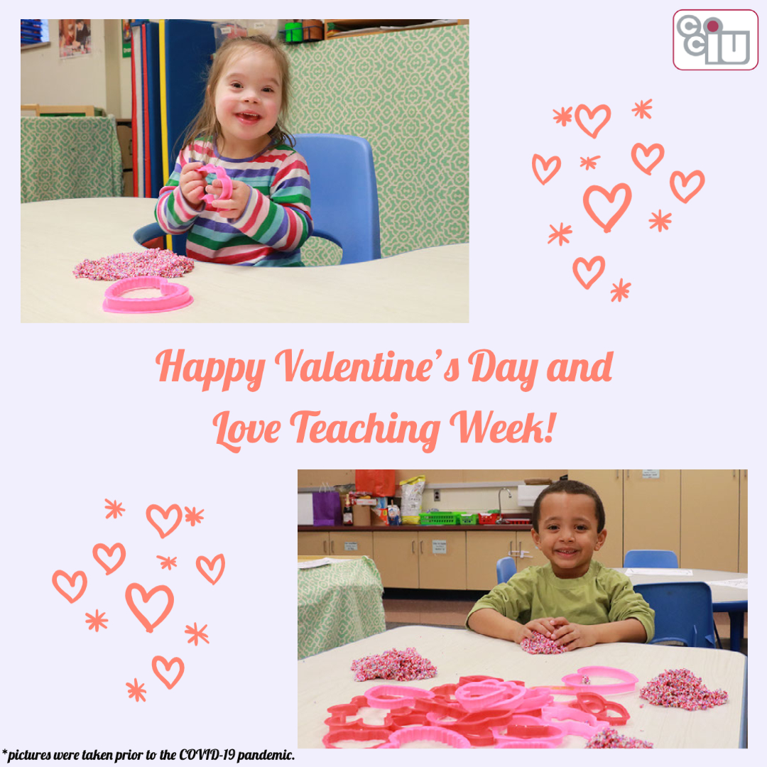 #HappyValentinesDay! Did you know that Valentine's Day kicks off #LoveTeaching Week? Started in 2015, Love Teaching Week is an opportunity for us to celebrate teaching, leading and learning! Teachers, what do you love most about what you do?