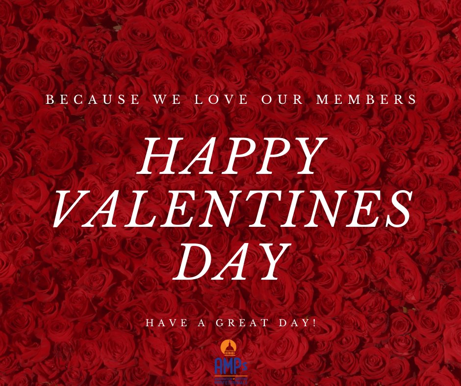 AMPsDC's tweet photo. From all of us at #AMPsDC, Happy Valentine's Day to all our beloved members!
#valentinesday2021 #ampsdc #ampsiscool #weloveourmembers https://t.co/p880nCSy7y