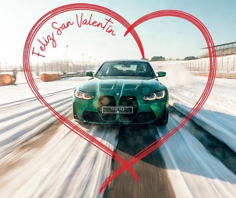 Nosotros también estamos enamorados...😍 #sanvalentin #bmwm3