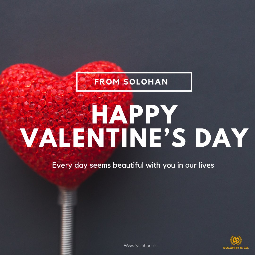 solohanapparel's tweet photo. Happy Valentine’s Day ❤️ https://t.co/z45kVDCEYH