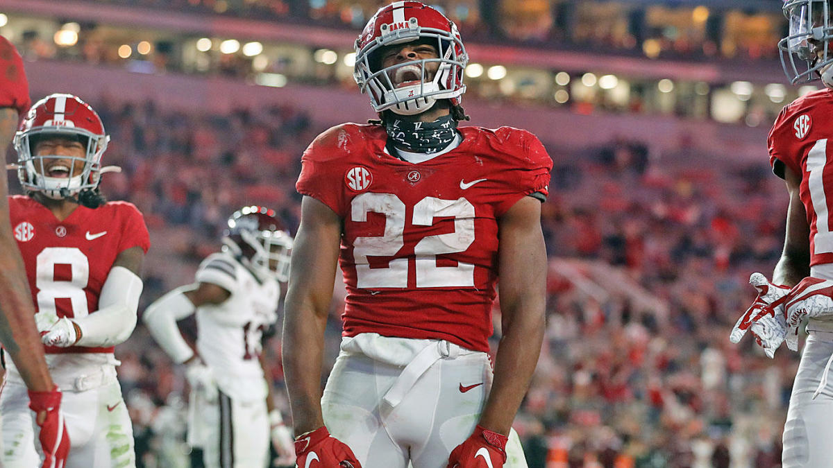   #BeardFilmSesh #13 Najee Harris, RB AlabamaAt 6'1" 230 lbs, the dude is an absolute load at RB.Before diving into a full film analysis, I currently have him as my RB1. Let's see is that sticks. Thread 