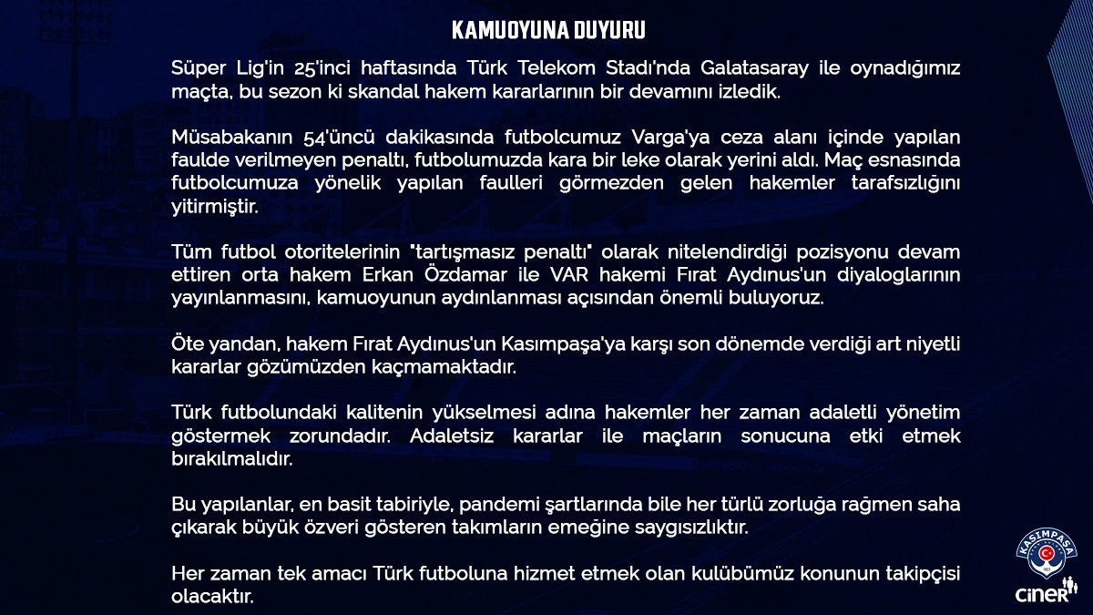 KAMUOYUNA DUYURU

👉kasimpasa.com.tr/tr/haberler/ku…