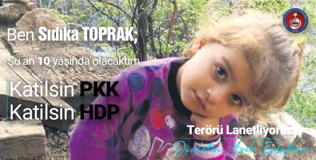 EbubekirSKrkmz's tweet photo. HDP demek PKK demektir
#Katilsinpkk
#Katilsinhdp https://t.co/o5l9jVCGgq