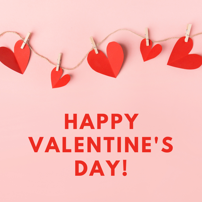 Happy Valentine's Day! ❤️