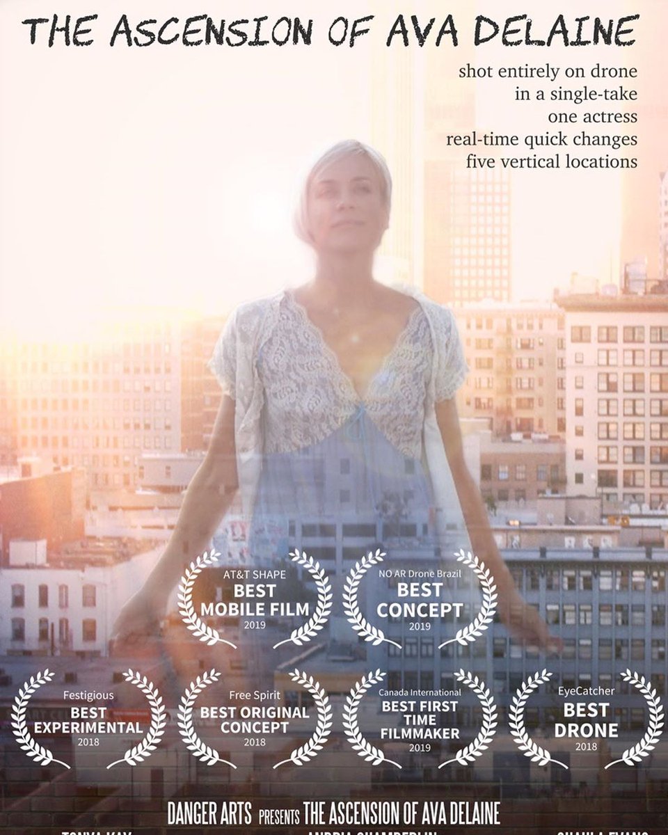 The Ascension of Ava Delaine #Director #Actress: Tonya Kay <a href="/tonyakay/">Tonya Kay</a> <a href="/danger_arts/">Danger Arts</a> A woman ascends on a visual journey through stages of life as autonomy, identity and sexuality evolve from childhood naivete into absolute freedom. #Film #Filmmaker #Filmmaking #Filming #actress