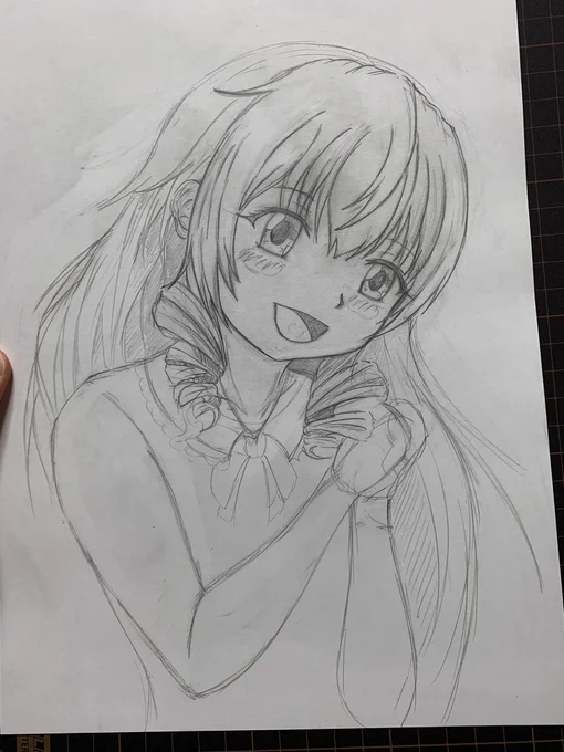 素体は完成かな?さて、お洋服、、、およ、う、ふ、、 